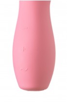 Вибростимулятор Satisfyer Threesome 3, силикон, розовый, 14 см