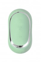 Вакуумный стимулятор клитора с вибрацией Satisfyer Pro To Go 2, мятный, 8,5 см