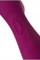 Вакуумный стимулятор клитора Satisfyer Pro 2 Generation 3, Connect App, бордовый, 16,4 см