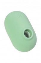 Вакуумный стимулятор клитора с вибрацией Satisfyer Pro To Go 2, мятный, 8,5 см