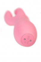 Вибростимулятор Satisfyer Threesome 3, силикон, розовый, 14 см