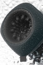 Вибромастурбатор нереалистичный Satisfyer Ring Stroker, силикон, чёрный, 9,1 см.