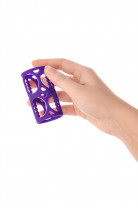 Насадка на пенис TOYFA A-Toys, фиолетовый, 7,5 см