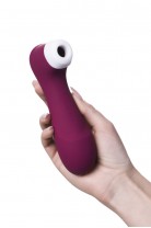 Вакуумный стимулятор клитора Satisfyer Pro 2 Generation 3, Connect App, бордовый, 16,4 см