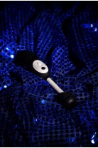 Вибромассажёр Magic Eyes LaFree DENMA, черный