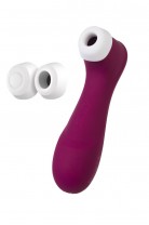 Вакуумный стимулятор клитора Satisfyer Pro 2 Generation 3, Connect App, бордовый, 16,4 см