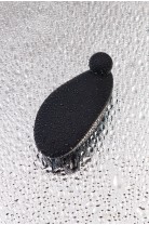 Вибростимулятор клитора Satisfyer Spot On 2, черный, 9 см