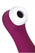 Вакуумный стимулятор клитора Satisfyer Pro 2 Generation 3, Connect App, бордовый, 16,4 см