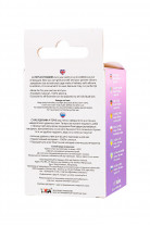 Насадка на пенис TOYFA A-Toys, фиолетовый, 7,5 см
