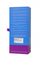 Нереалистичный вибратор Satisfyer Triple Oh, силикон, голубой, 24 см