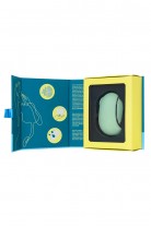 Вакуумный стимулятор клитора с вибрацией Satisfyer Pro To Go 2, мятный, 8,5 см