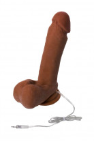TOYFA RealStick Elite Mulatto, вибрация, 16 см