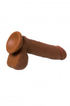TOYFA RealStick Elite Mulatto, вибрация, 16 см