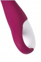 Вибратор с подогревом Satisfyer Heated Thrill Connect App, бордовый, 20,6 см
