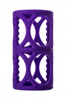 Насадка на пенис TOYFA A-Toys, фиолетовый, 7,5 см