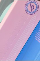 Нереалистичный вибратор Satisfyer Triple Oh, силикон, голубой, 24 см