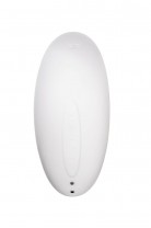 Вакуум-волновой стимулятор клитора с вибрацией Satisfyer Vulva Lover 2, силикон, белый, 11,9 см
