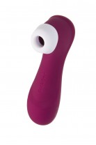 Вакуумный стимулятор клитора Satisfyer Pro 2 Generation 3, Connect App, бордовый, 16,4 см