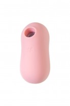 Вакуум-волновой бесконтактный стимулятор клитора Satisfyer Cotton Candy, силикон, розовый, 8,6 см