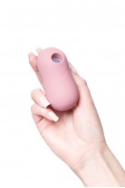 Вакуум-волновой бесконтактный стимулятор клитора Satisfyer Cotton Candy, силикон, розовый, 8,6 см