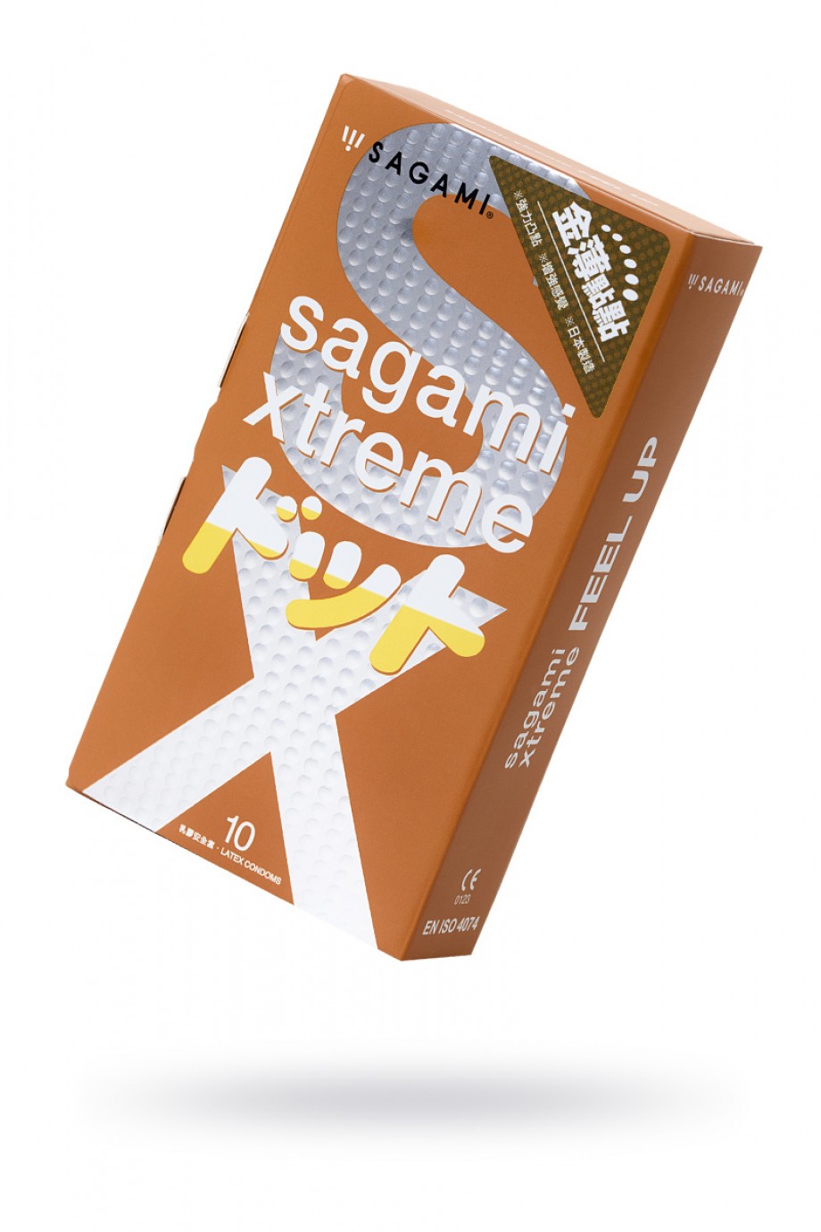 Презервативы латексные Sagami Xtreme Feel Up, 10 шт
