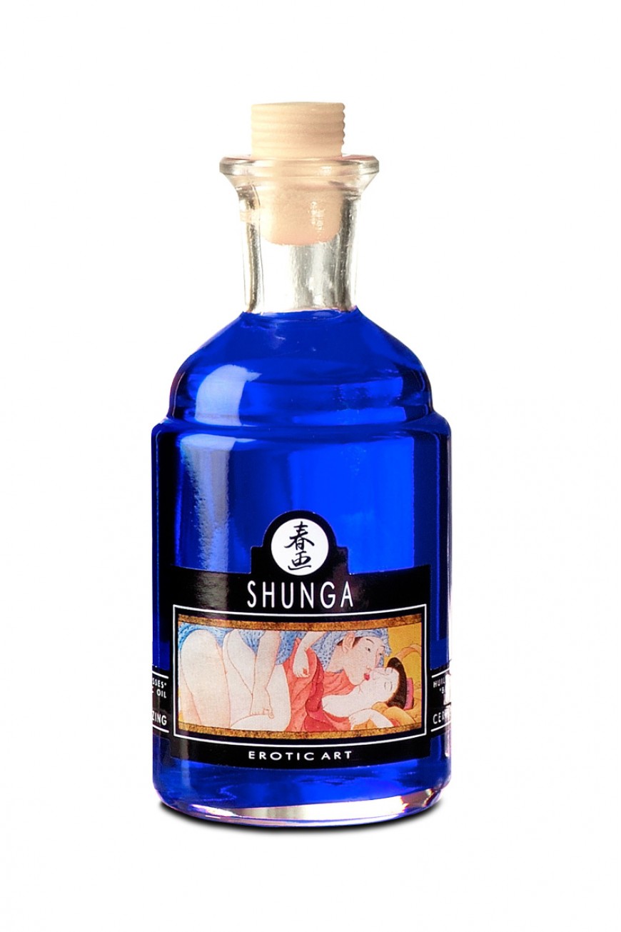 Возбуждающее массажное масло /Экзотические фрукты/ 100 мл