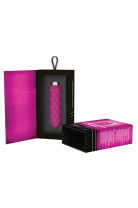 Вибратор Key by Jopen - Charms Plush - Raspberry Pink розовый