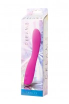 Вибратор Seven CreationsTrance, Силикон+ABS пластик, розовый, 20 см.