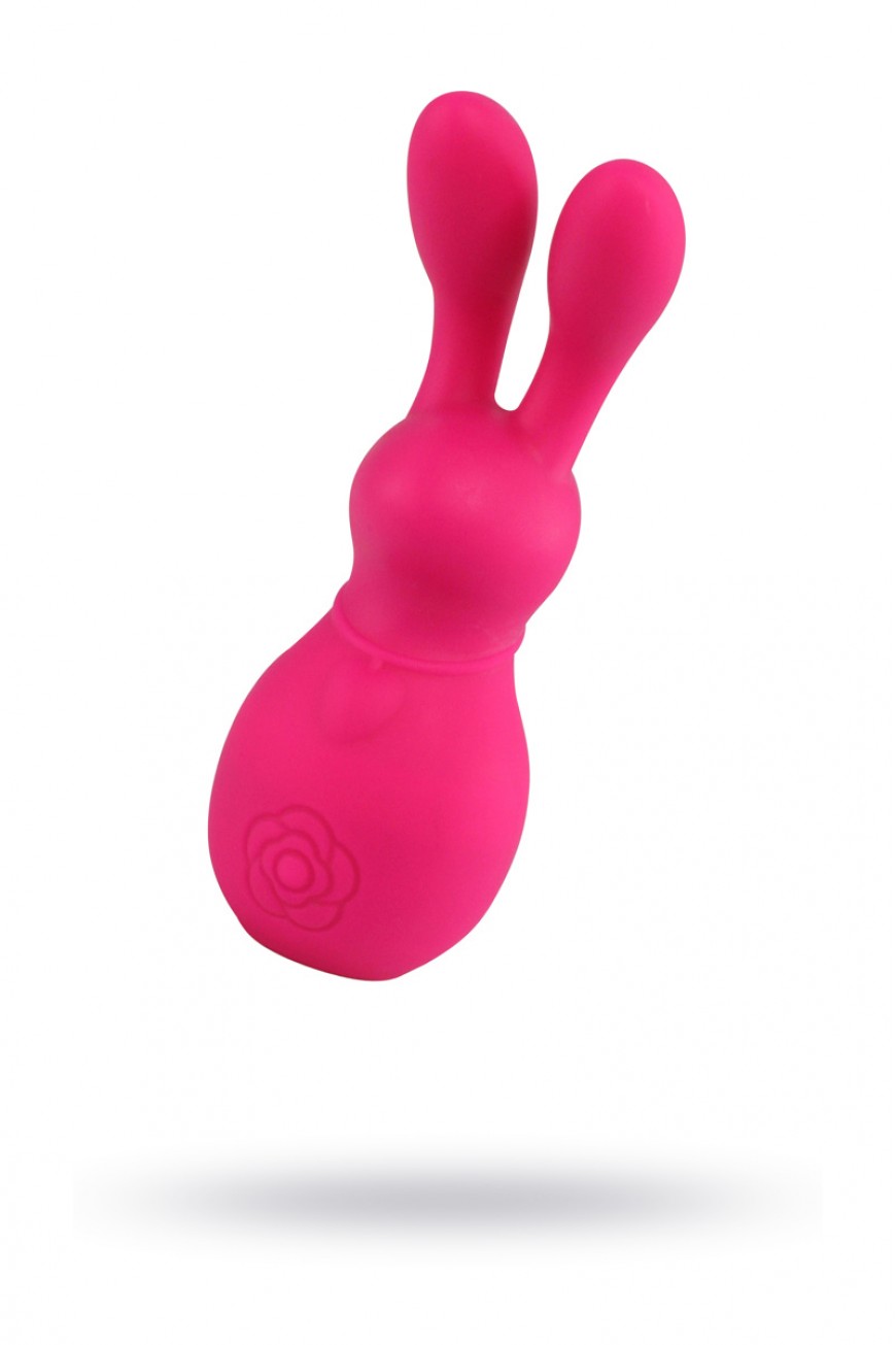 Вибратор в форме ''кролика'' MARO KAWAII 6, силиконовый, 11,8 см