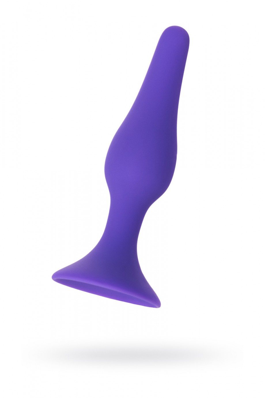 Анальная втулка TOYFA A-Toys, Силикон, Фиолетовый, 11,3 см