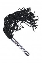 Анальная пробка Metal by TOYFA, рельефная, серебристая, с двумя сменными плетками (черная+красная) Анальная пробка Metal by TOYFA, рельефная, серебристая, с двумя сменными плетками (черная+красная)