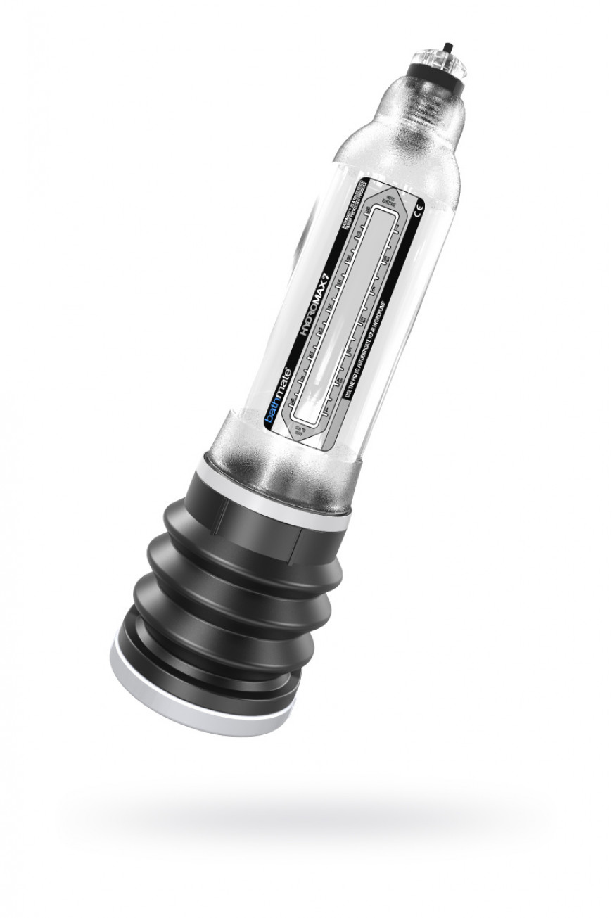Гидропомпа Bathmate HYDROMAX7, прозрачная