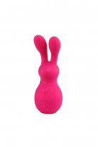 Вибратор в форме ''кролика'' MARO KAWAII 6, силиконовый, 11,8 см