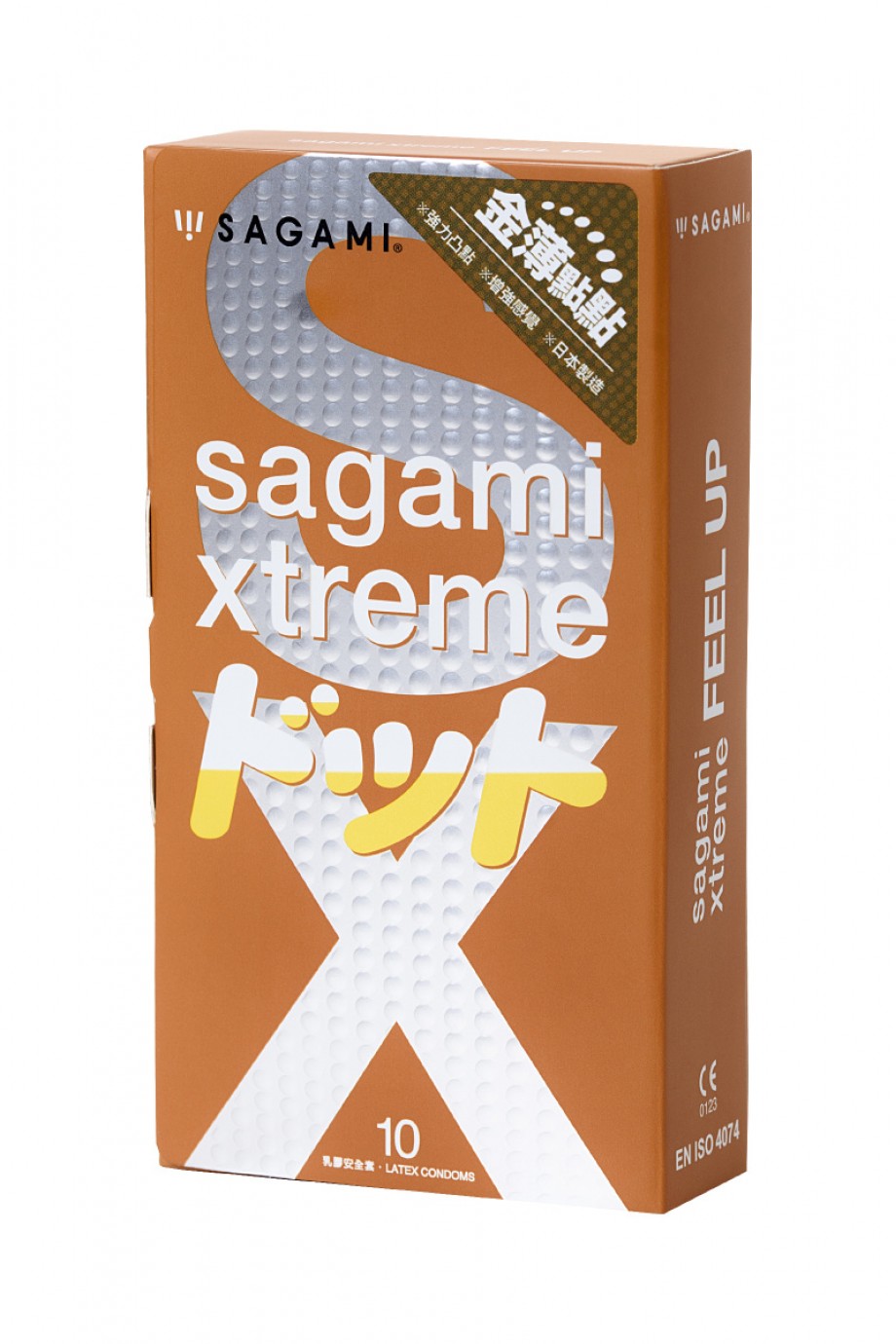 Презервативы латексные Sagami Xtreme Feel Up, 10 шт