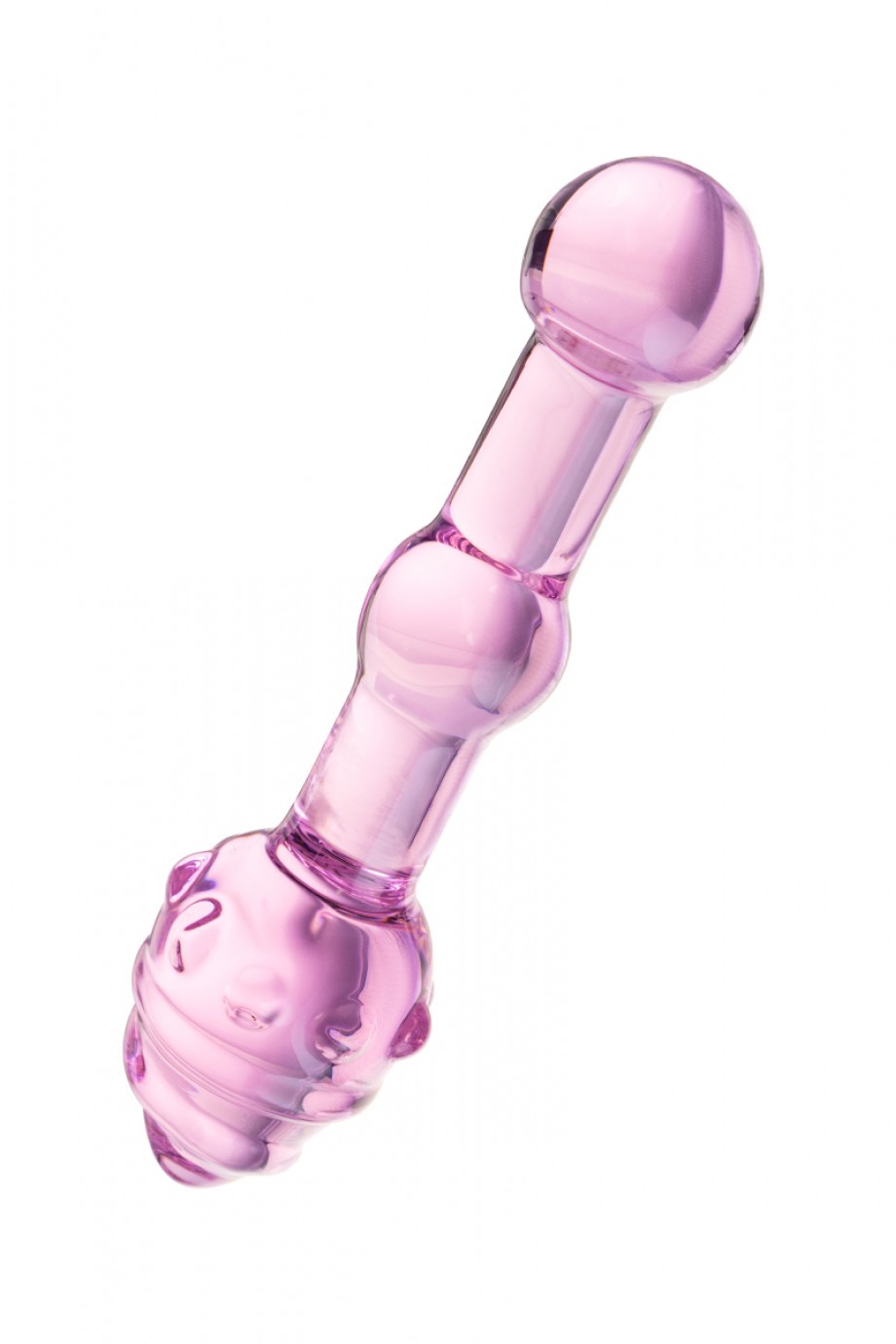 Фаллоимитатор Sexus Glass, розовый, 17 см