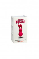 Вибратор в форме ''кролика'' MARO KAWAII 6, силиконовый, 11,8 см