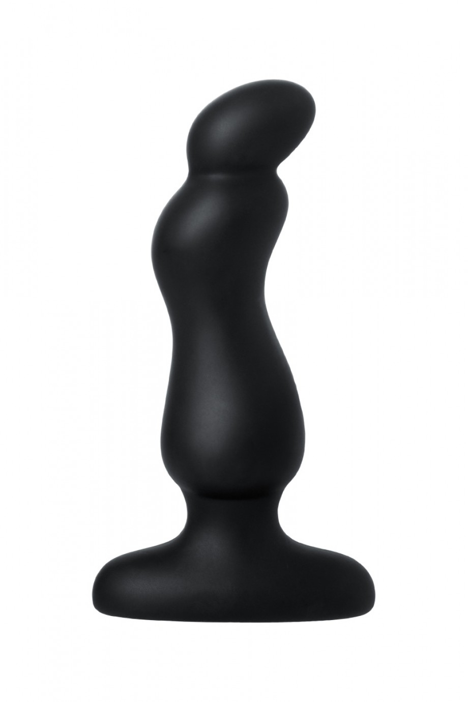 Анальная втулка Mike D-PENG, силикон, черный, 12,3 см