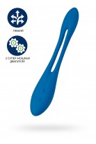 Гибкий вибратор с фиксацией формы Satisfyer Elastic Game, синий, 20 см Гибкий вибратор с фиксацией формы Satisfyer Elastic Game, синий, 20 см