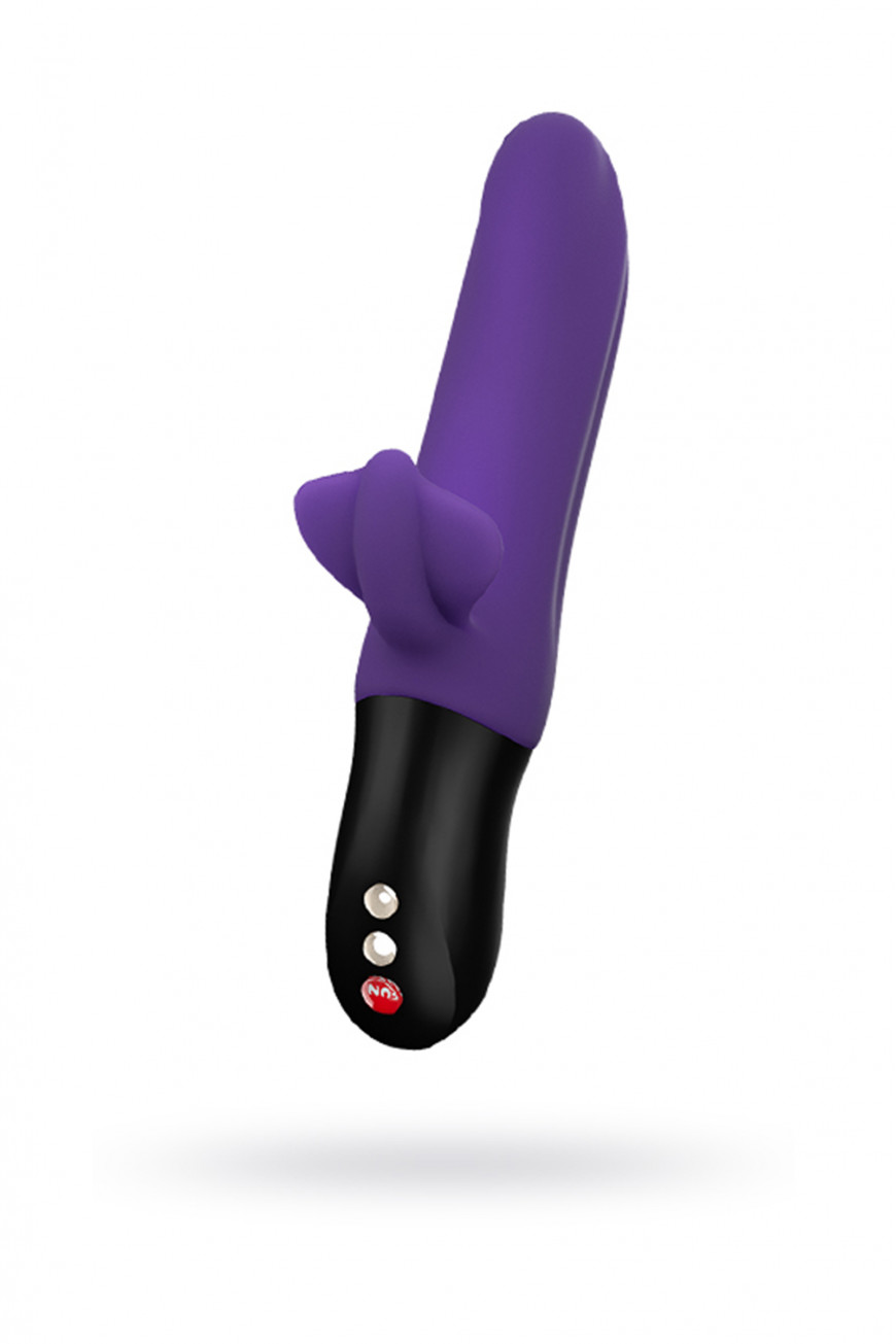 Пульсатор Fun Factory BI STRONIC FUSION, фиолетовый, 21,7 см