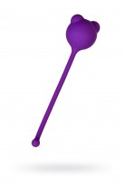 Вагинальный шарик A-Toys by TOYFA, фиолетовый, Ø 2,7