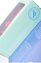 Набор вагинальных шариков Satisfyer YONI Power 1, силикон, красный