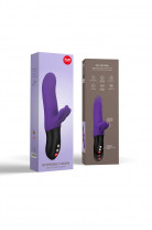 Пульсатор Fun Factory BI STRONIC FUSION, фиолетовый, 21,7 см