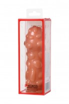 Насадка KOKOS с дополнительной стимуляцией, 14.7 см