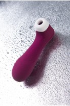 Вакуумный стимулятор клитора Satisfyer Pro 2 Generation 3, красный, 16,4 см