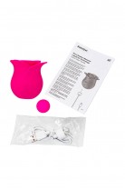 Вакуум-волновой стимулятор клитора Satisfyer Pro 2 Modern Blossom, силикон, розовый, 6,6 см