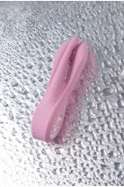 Вибростимулятор Satisfyer Threesome 1, силикон, розовый, 14 см
