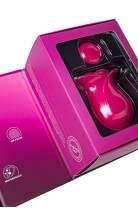 Вакуум-волновой стимулятор клитора Satisfyer Pro 2 Modern Blossom, силикон, розовый, 6,6 см