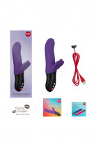 Пульсатор Fun Factory BI STRONIC FUSION, фиолетовый, 21,7 см
