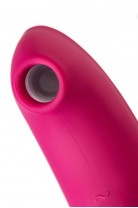 Точечный вибратор с вакуумной стимуляцией Satisfyer Twirling Pro Connect App, силикон, красный, 20см