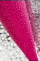 Точечный вибратор с вакуумной стимуляцией Satisfyer Twirling Pro Connect App, силикон, красный, 20см